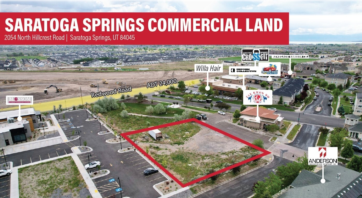 2054 N Hillcrest Rd, Saratoga Springs, UT for Sale