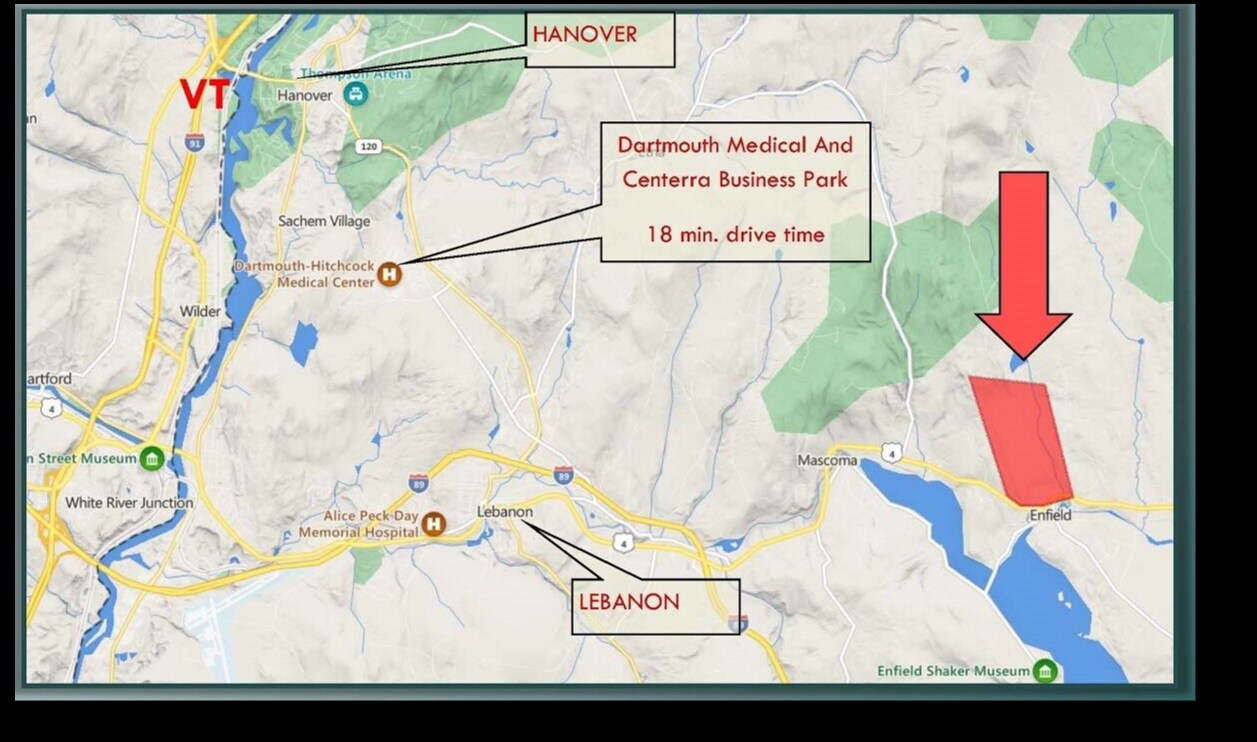 453 Route 4, Enfield, NH for Sale