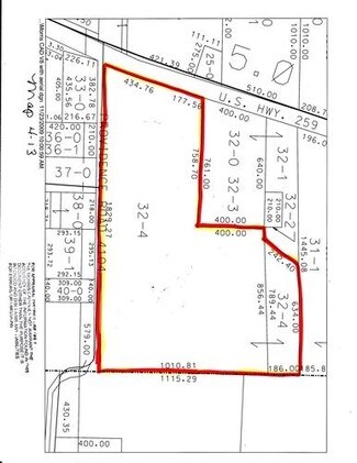 Daingerfield, TX Warehouse - 2640 Hwy 259