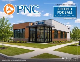 Charlotte, NC Bank - 5355 Ridge Rd Charlotte, NC Bank - 5355 Ridge Rd