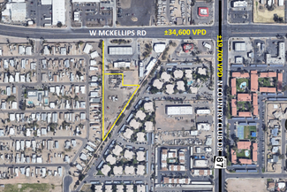 Mesa, AZ Commercial Land - 509 W. McKellips