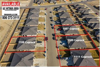 1107 Caprock - Four Duplex Portfolio 1107 Caprock - Four Duplex Portfolio