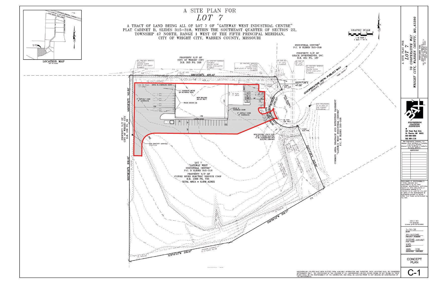 70 Cooperative Way, Wright City, MO for Rent