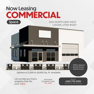 Logan, UT Office/Retail - 2041 N 600 W