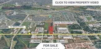 Pearland, TX Commercial - 1715 N Main St Pearland, TX Commercial - 1715 N Main St