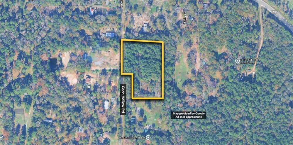 Coon Hollow Road Rd, Conroe, TX for Sale