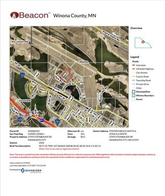 Winona, MN Flex - 5676 Industrial Park Rd