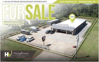 Brookland, AR undefined - 8335 Highway 49 N Brookland, AR undefined - 8335 Highway 49 N