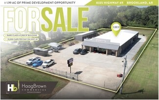 Brookland, AR Retail - 8335 Highway 49 N