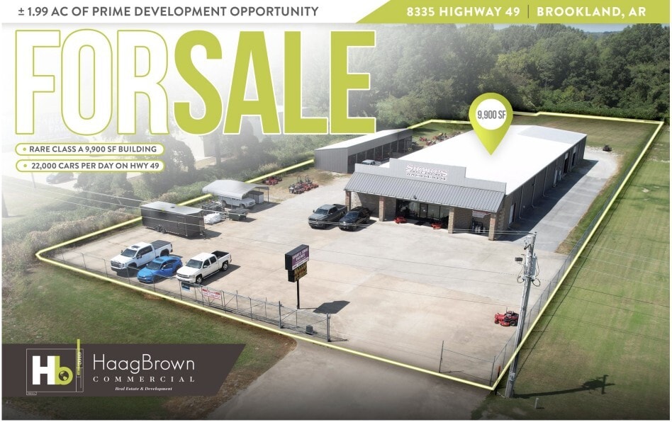 8335 Highway 49 N, Brookland, AR for Sale