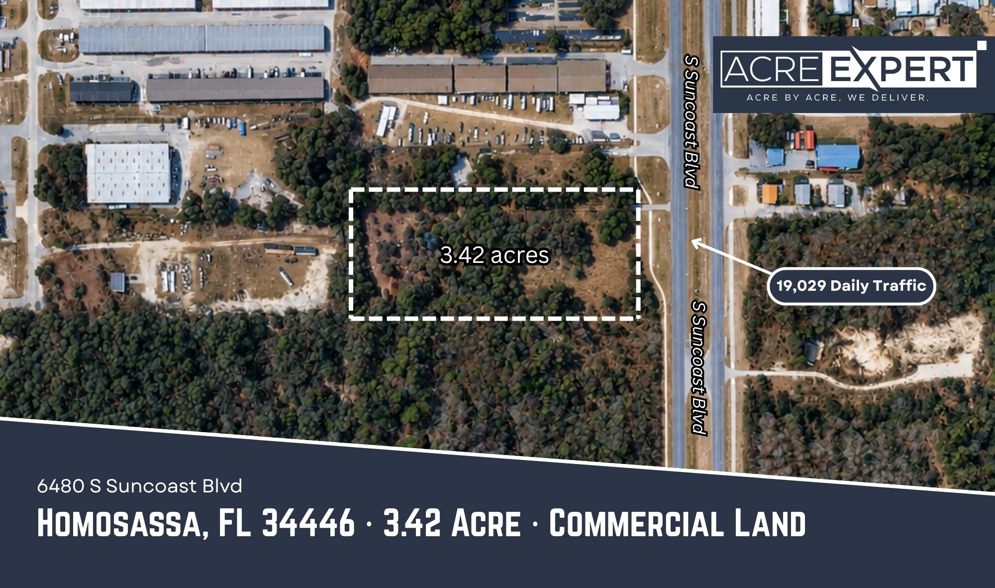 6480 S Suncoast Blvd, Homosassa, FL for Sale