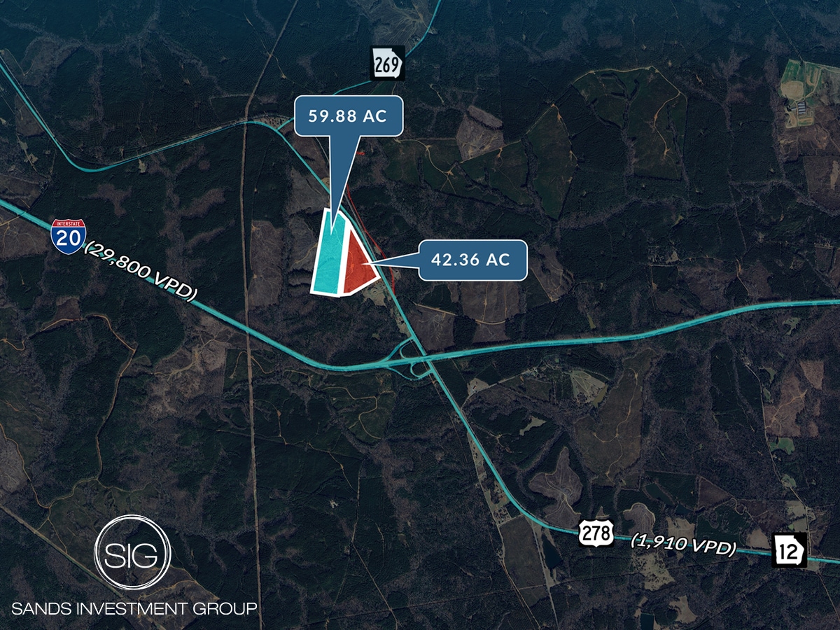 0 US Highway 278, Norwood, GA for Sale