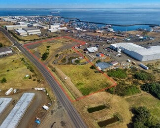 Westport, WA Commercial Land - Wilson Street