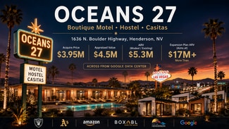 Henderson, NV Hospitality - 1636 N Boulder Hwy