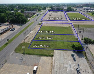 Lawton, OK Commercial Land - 1306 Gore