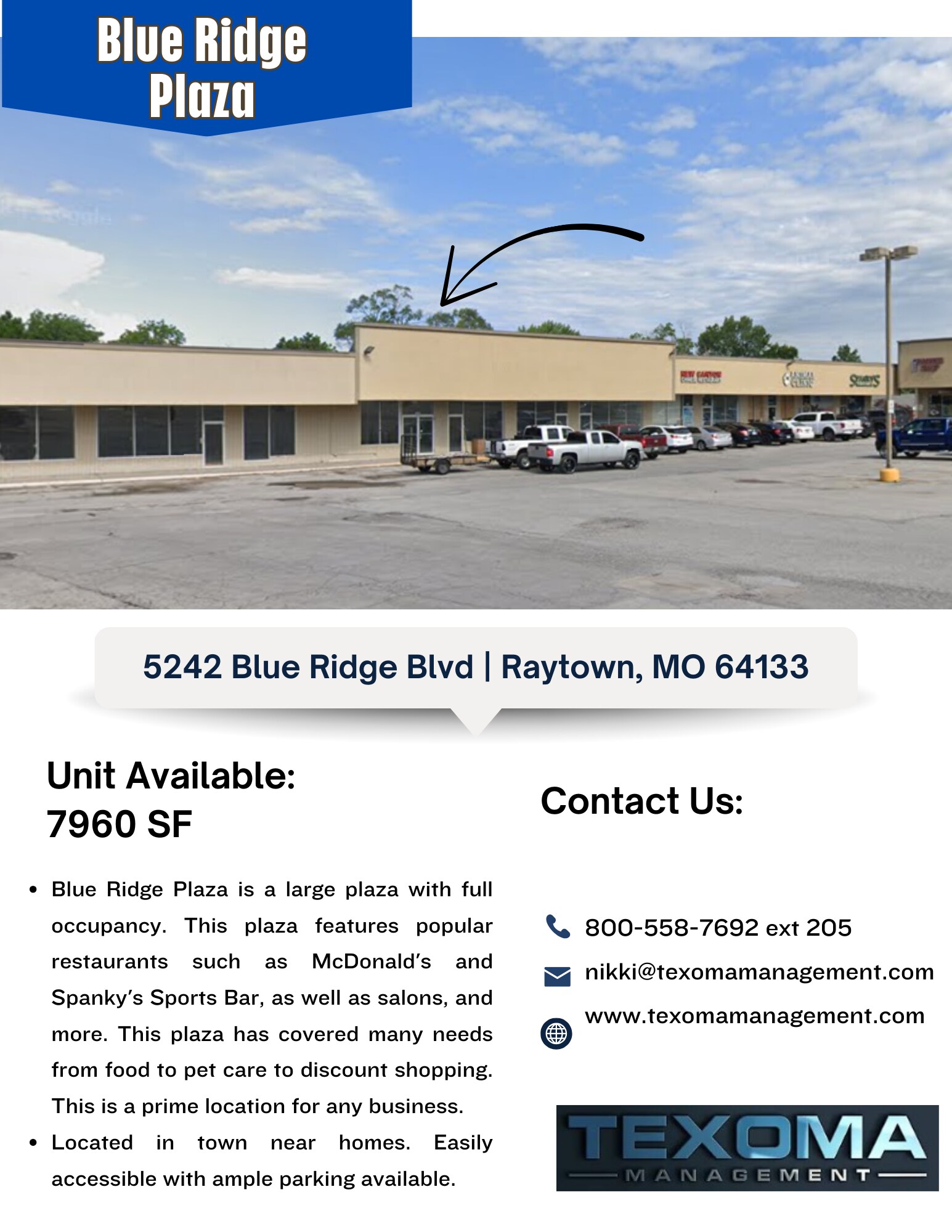 5210-5252 Blue Ridge Blvd, Raytown, MO for Rent