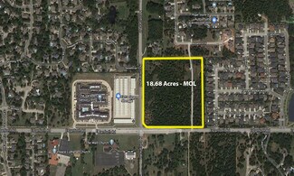 Edmond, OK Commercial Land - NEC E Danforth Rd & N Coltrane Rd