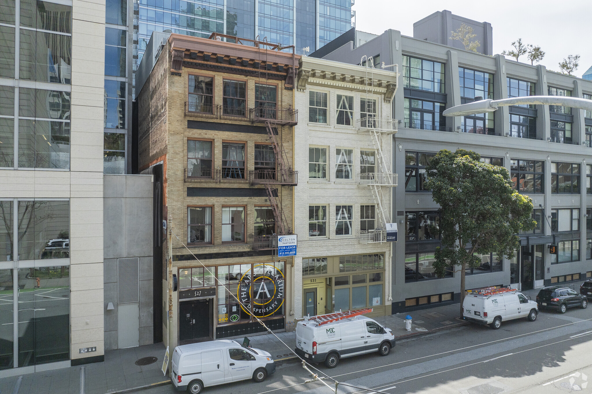 527-529 Howard St, San Francisco, CA for Rent