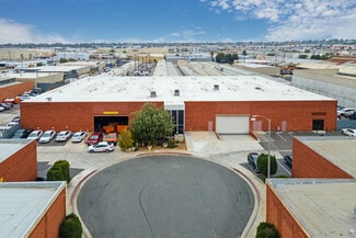 Gardena, CA Industrial - 14100 S Kingsley Dr