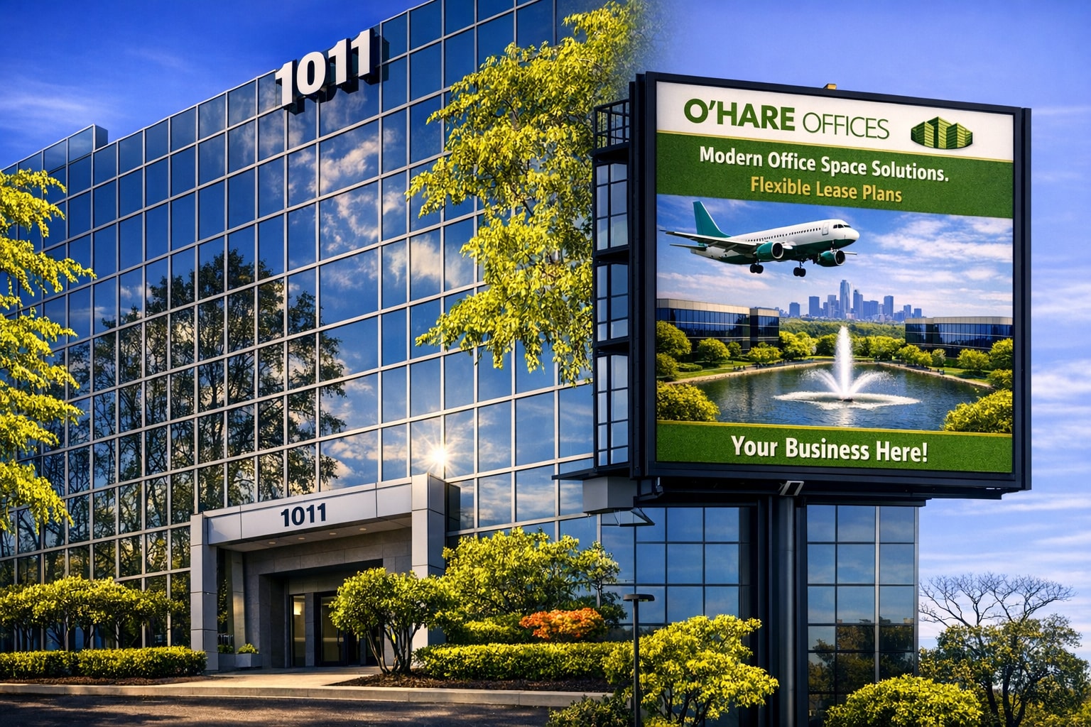 1011 E Touhy Ave, Des Plaines, IL for Rent