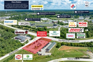 Crestwood, KY Fast Food - 6402 Claymont Xing