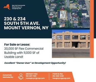 Mount Vernon, NY Light Distribution - 230-234 S 5th Ave