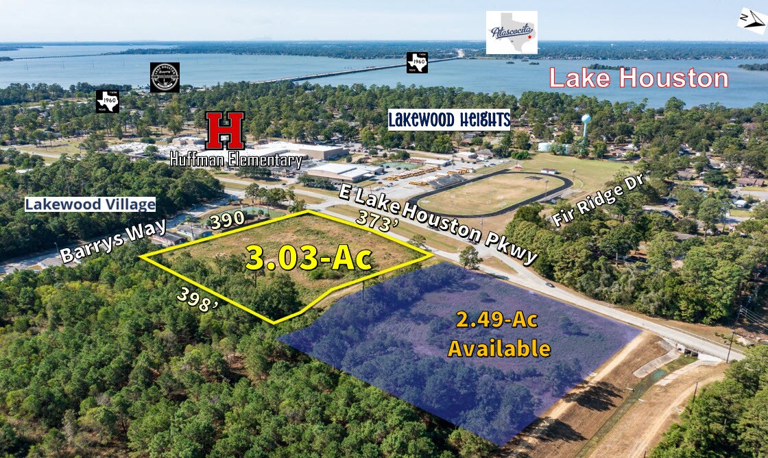 00 Lake Houston Pkwy, Huffman, TX for Sale