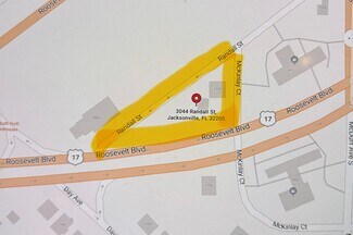 Jacksonville, FL Commercial Land - 3044 Randall St