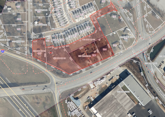 Fountain Inn, SC Commercial Land - 107 Roebuck Dr