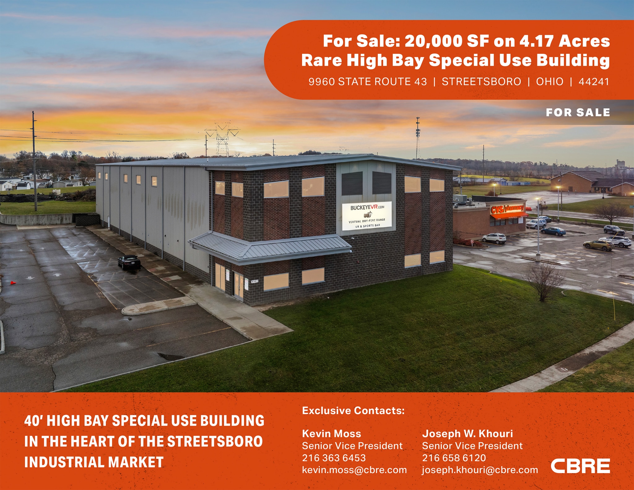 9960 St Rt 43, Streetsboro, OH for Sale