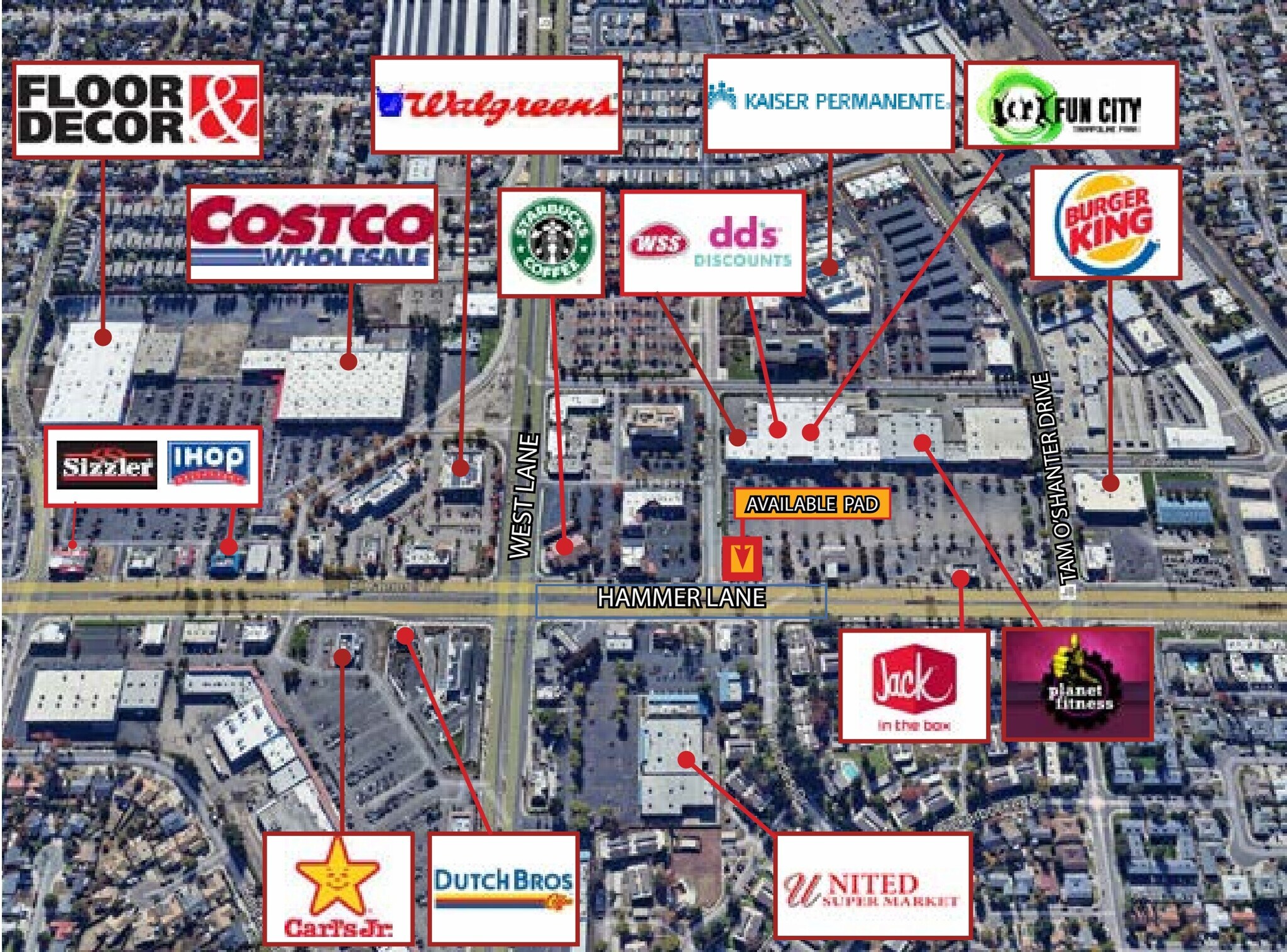 1210 E Hammer Ln, Stockton, CA for Rent