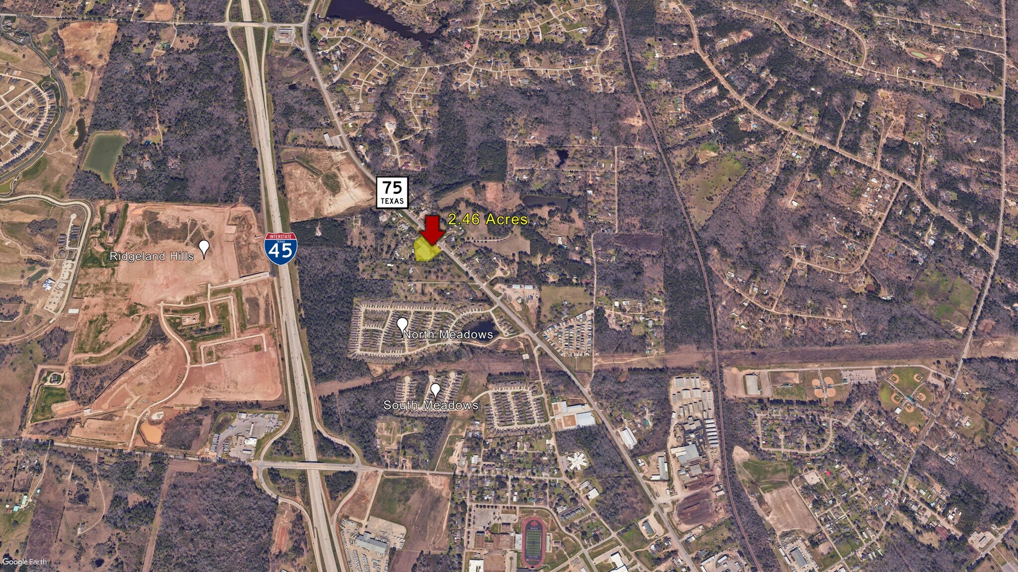 14077 N Highway 75, Willis, TX for Rent