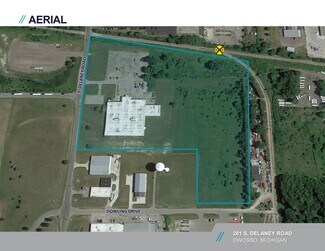 Owosso, MI Industrial - 201 S Delaney Rd