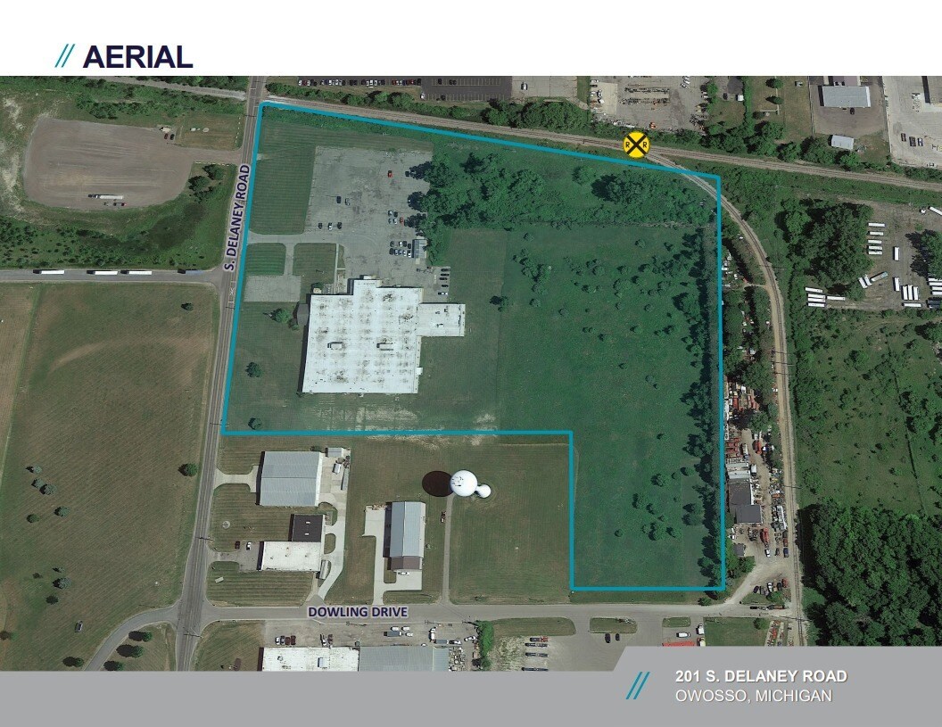 201 S Delaney Rd, Owosso, MI for Rent