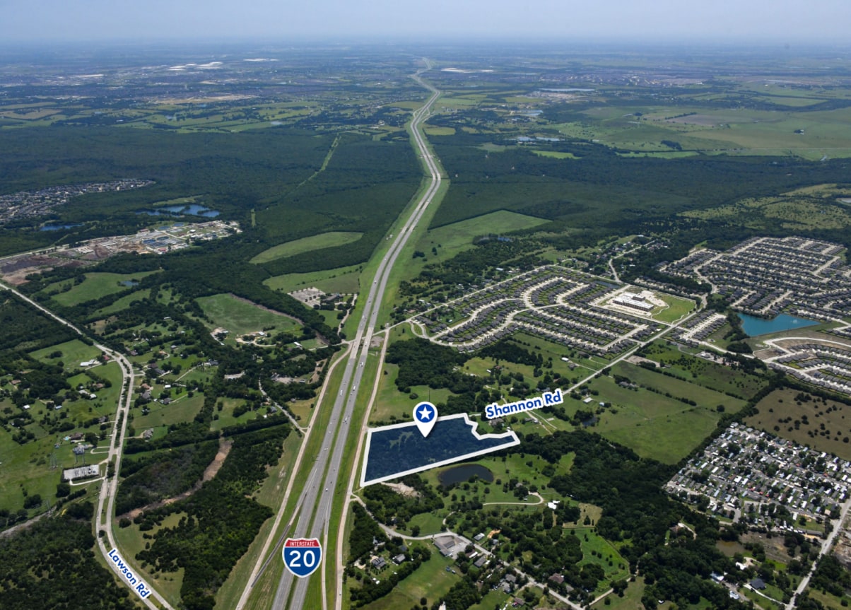 SWC of Interstate 20 & Shannon Road, Mesquite, TX for Sale
