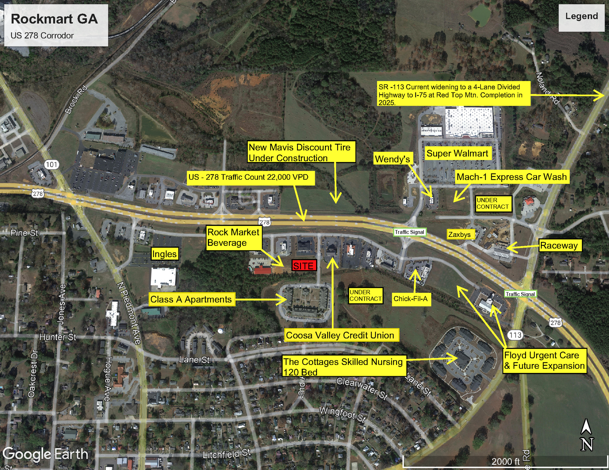 Coosa Drive @ Chattahoochee DR, Rockmart, GA for Sale