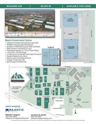 Aurora, CO Industrial - 3503-3593 N Windsor Dr