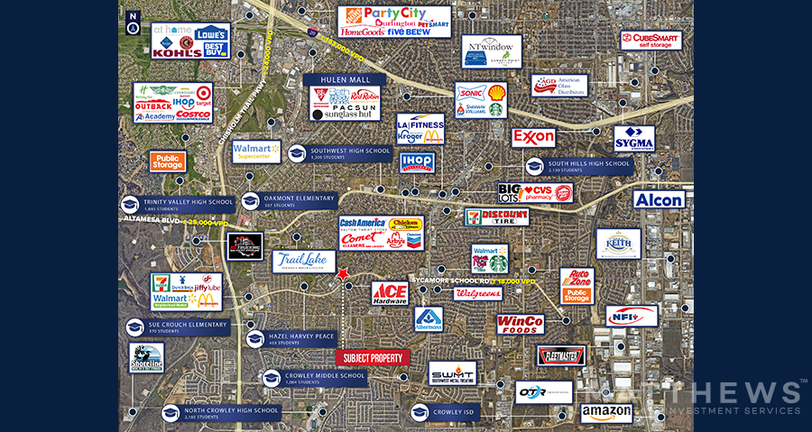 4520 Sycamore School Rd, Fort Worth, TX for Sale
