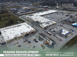 McMinnville, TN Retail - 1030 Smithville Hwy