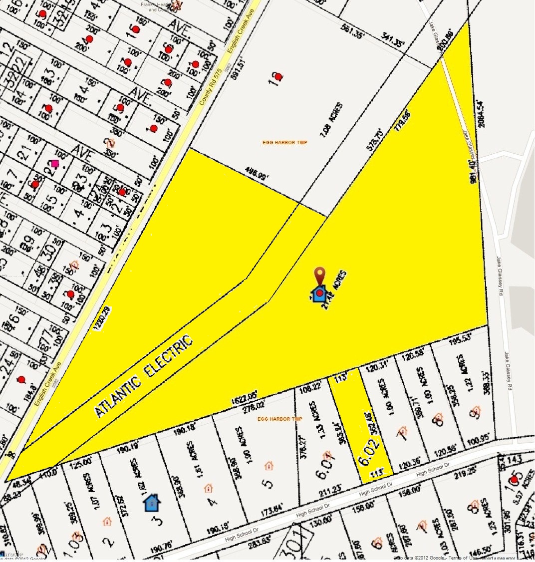 English Creek Avenue and High School Drive Ave @ Summers Creek Rd, Egg Harbor Township, NJ for Sale