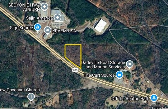 0 Highway 280, Dadeville, AL for Sale