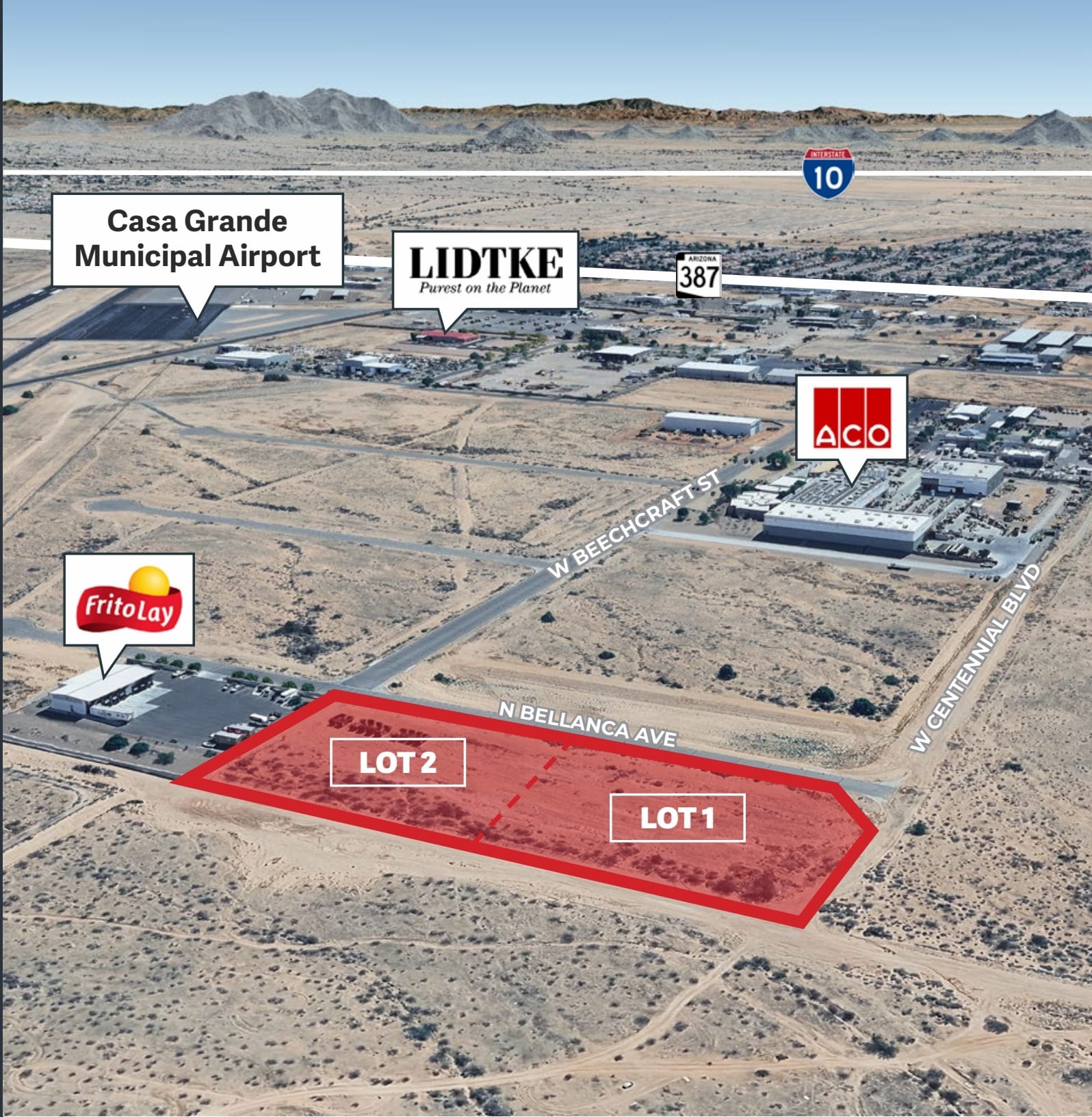 3015-3037 N Bellanca Ave, Casa Grande, AZ for Sale
