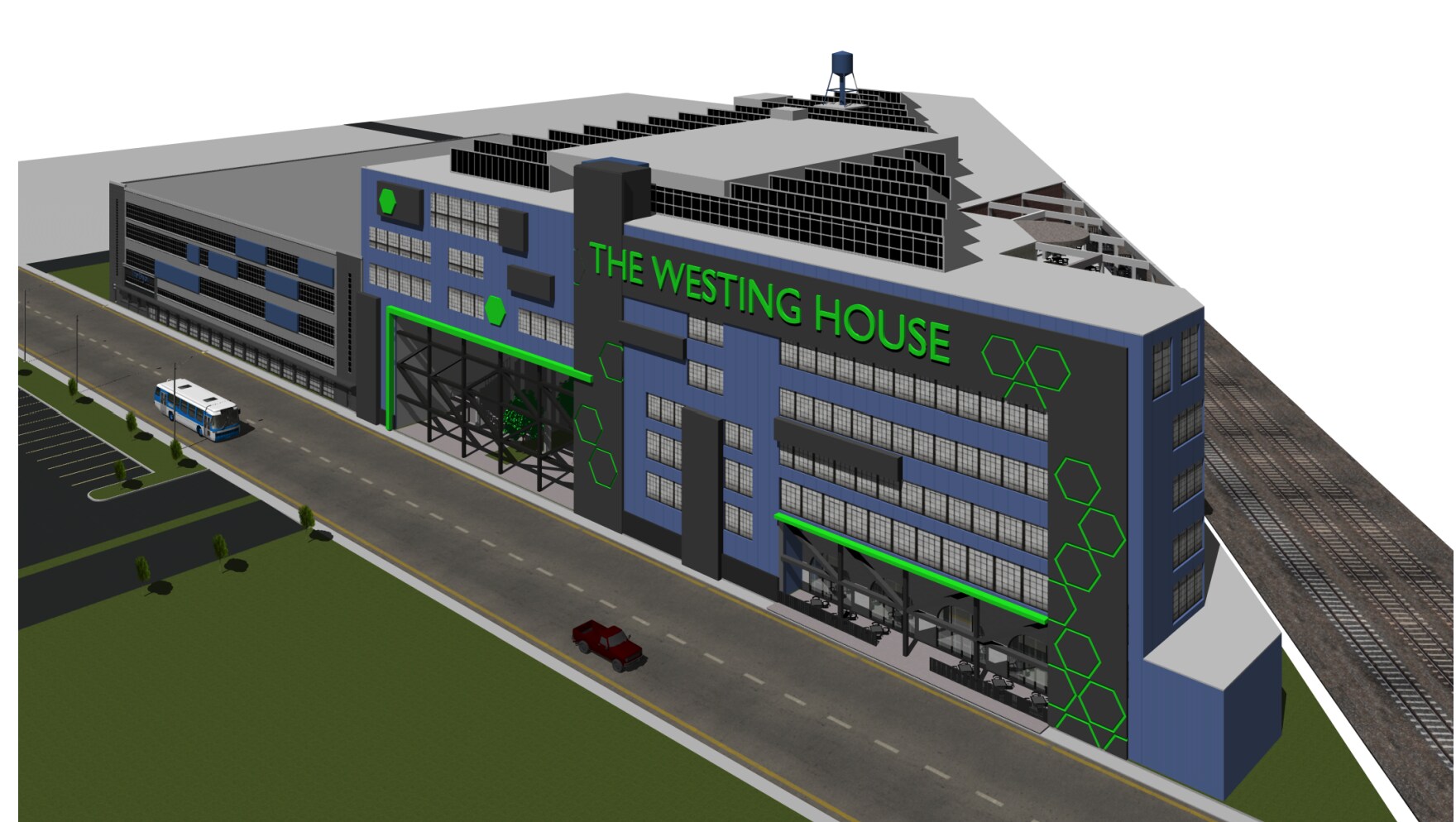 246-250 E Fourth St, Mansfield, OH for Rent