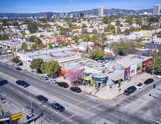 Los Angeles, CA Storefront - 5101-5125 W Pico Blvd