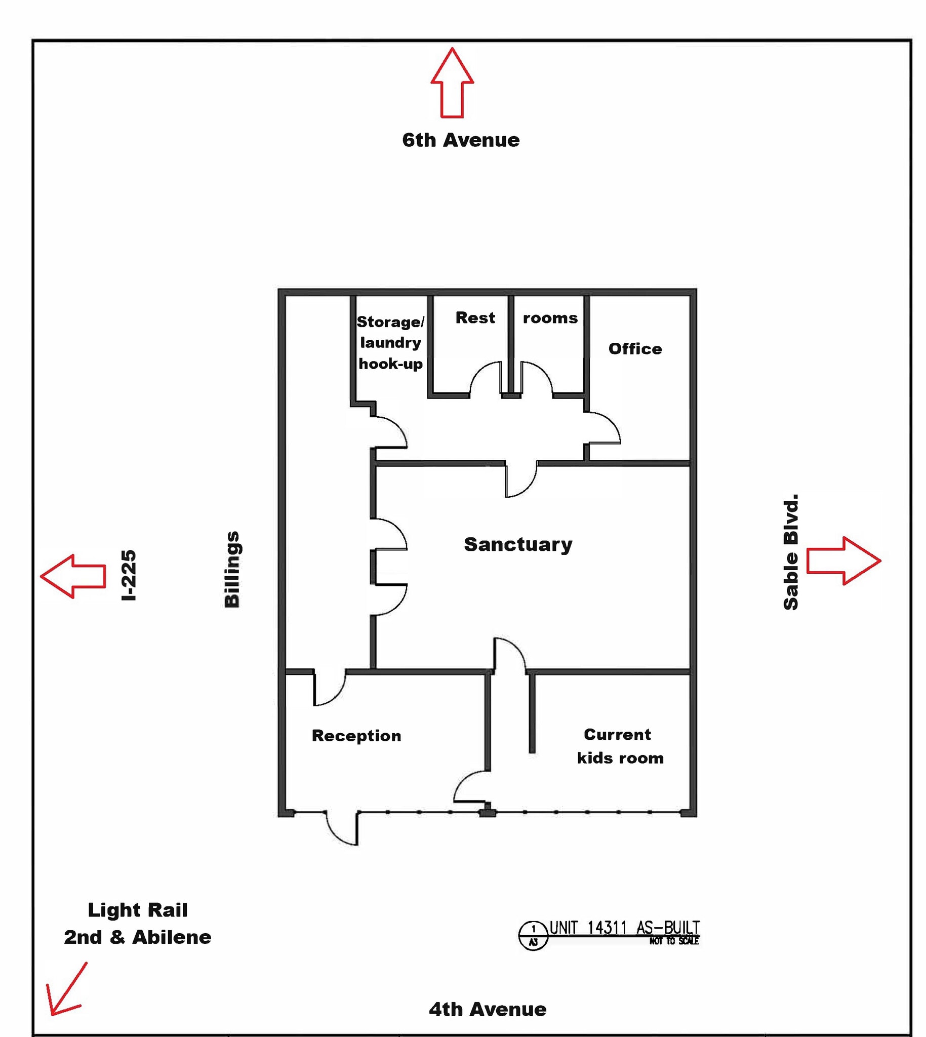 409-509 Sable Blvd, Aurora, CO for Rent