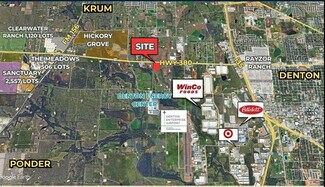 Denton, TX Commercial Land - 1041 University dr Denton, TX Commercial Land - 1041 University dr