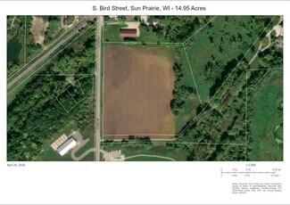 Sun Prairie, WI Commercial Land - S Bird Street St