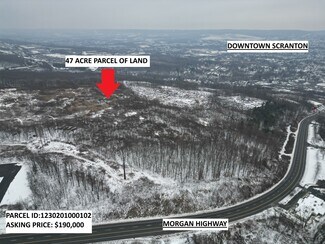 Scranton, PA Industrial Land - Clover & West Of Rr Street St