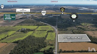 Halton Hills, ON Industrial Land - 8584 Trafalgar Rd Halton Hills, ON Industrial Land - 8584 Trafalgar Rd