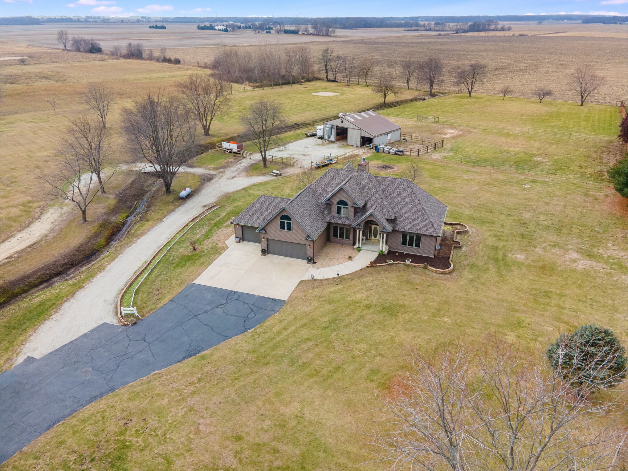 17707 W Highway 113, Custer Park, IL for Sale
